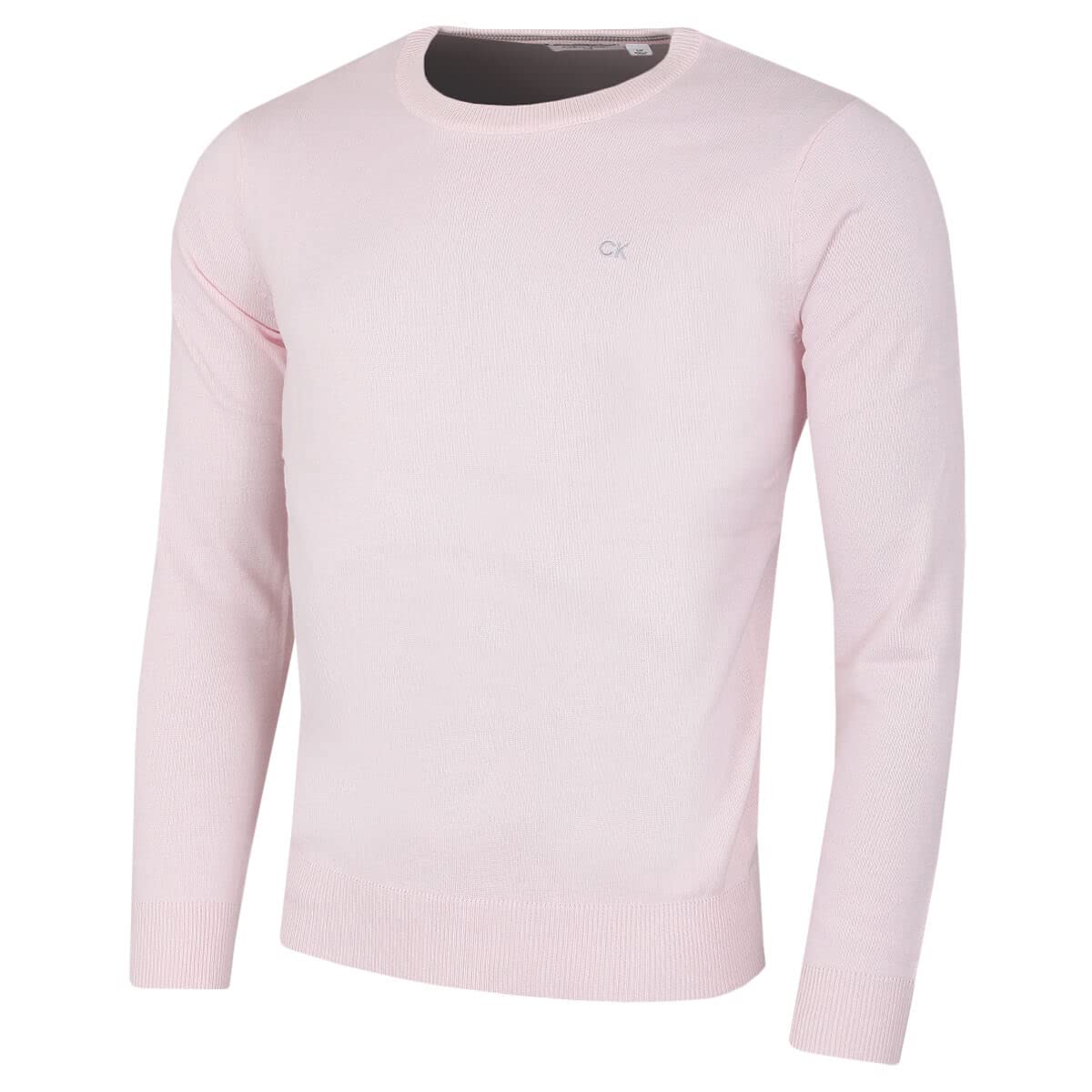 Calvin Klein Men’s Crewneck Sweater – Soft Cotton Knit Pullover