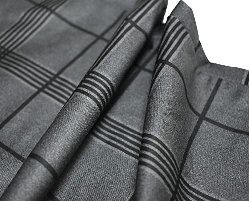 Men's Loose Fit Plaid Jogger Sweatpants