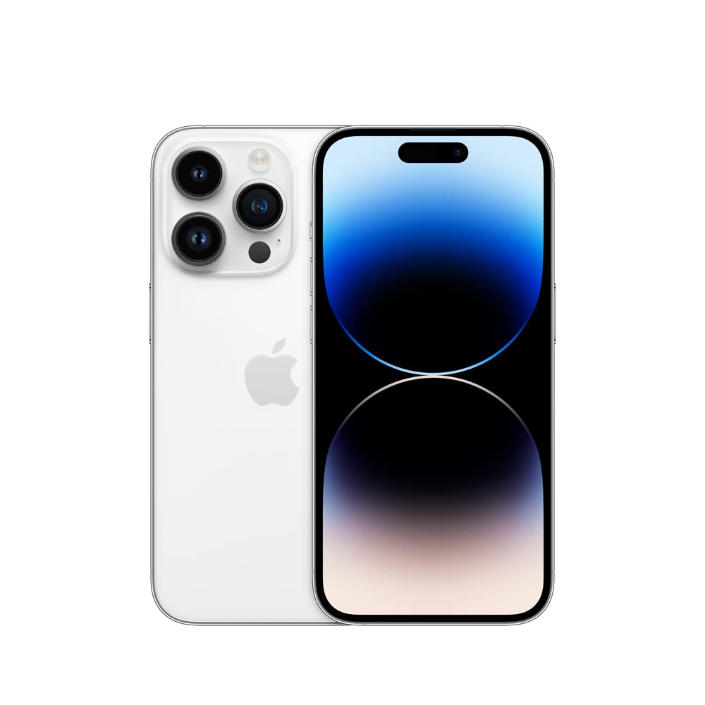 Apple iPhone 14 Pro – 6.1" Super Retina XDR, Always-On, 120Hz ProMotion, Unlocked
