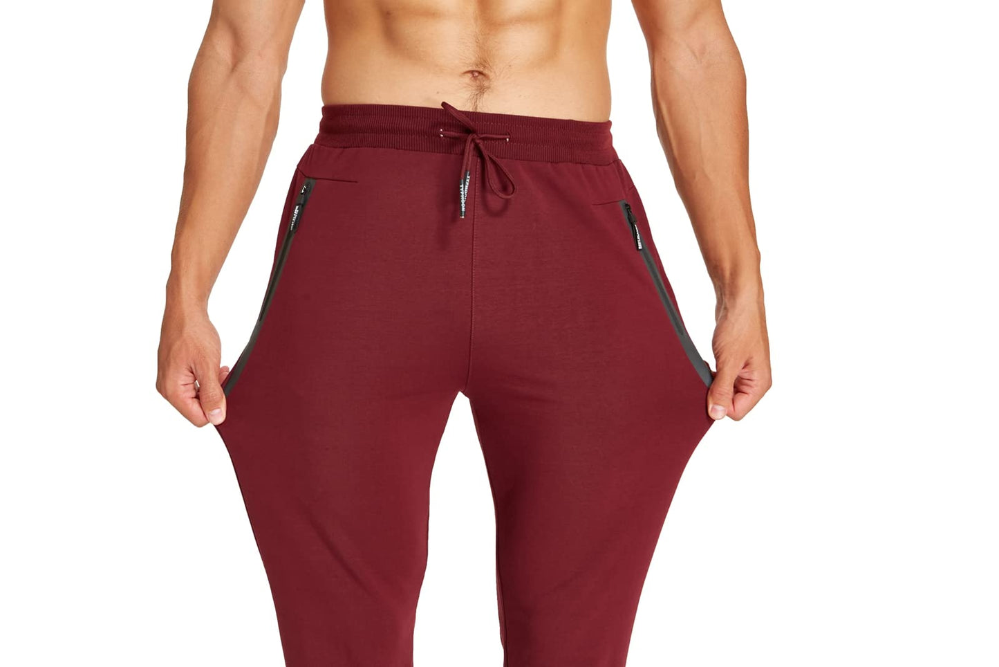 Tansozer Men’s Jogging Pants – Cotton Fitness Trousers