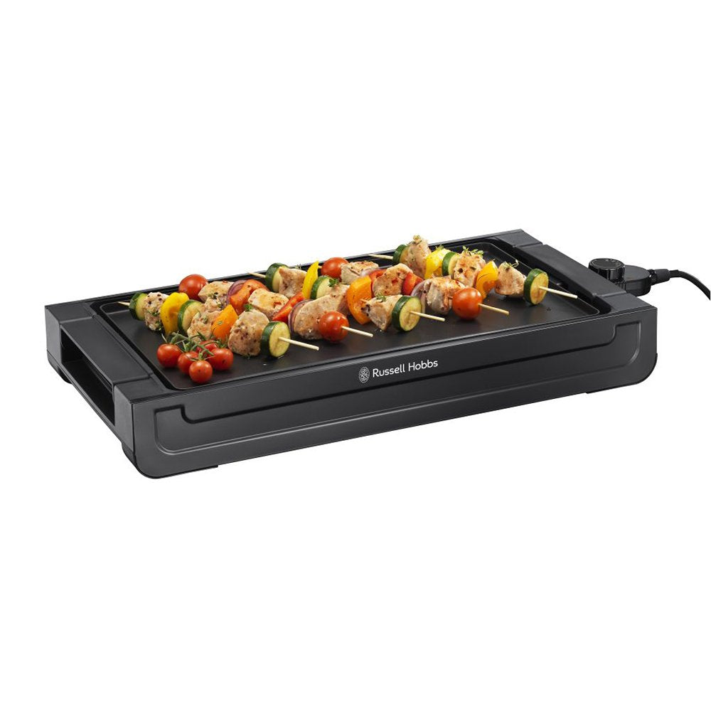 Russell Hobbs Fiesta Fondue 2L 6person(s) Fiesta, 6 person(s), 2 L, Black, Stainless steel, Round, Stainless steel, 1200 W