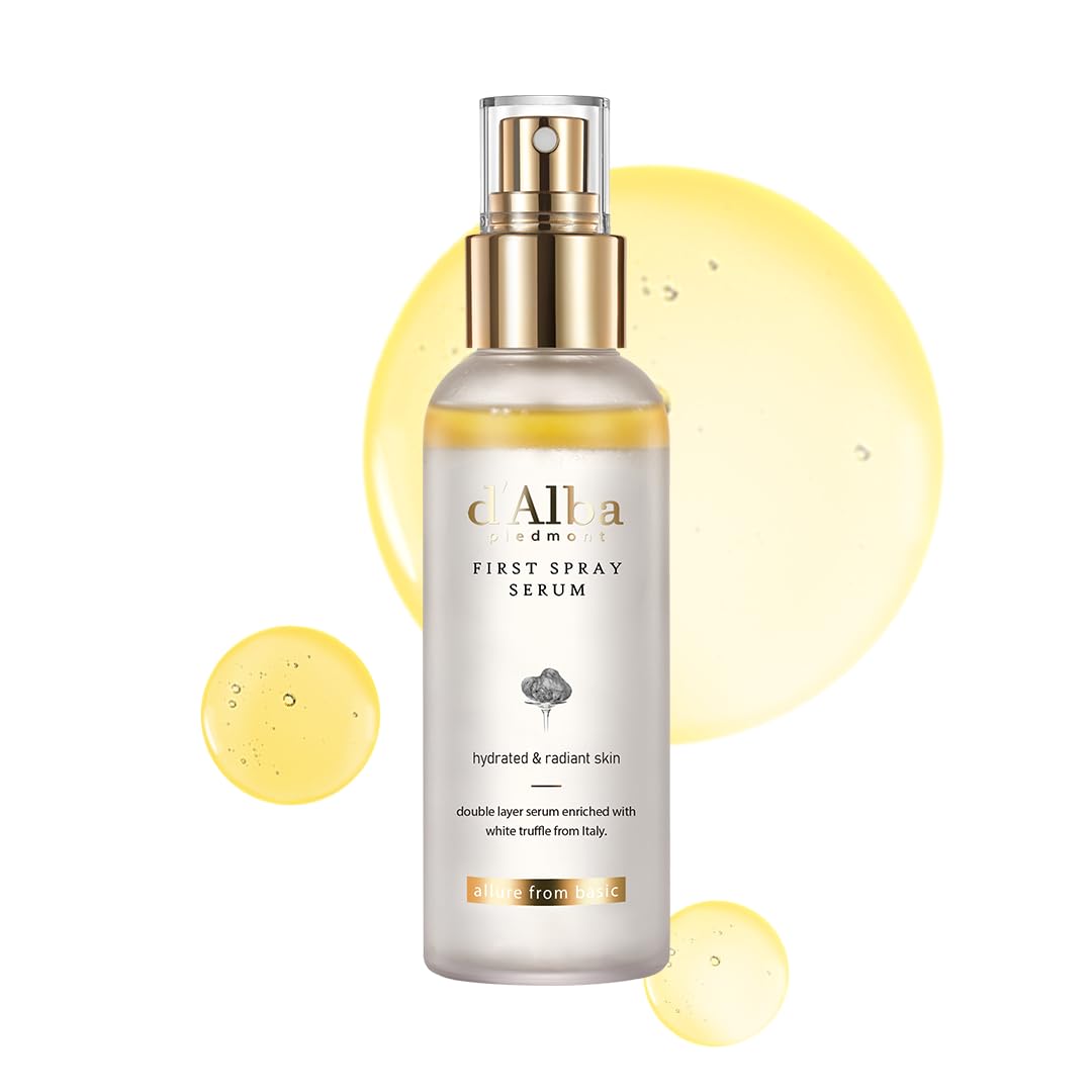 d'Alba Piedmont Italian White Truffle First Spray Serum