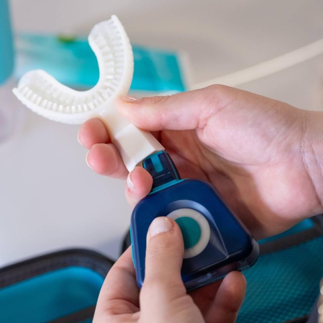 Y-Brush - Elektrische Zahnbürste - Y-Bürste - 3 Monate Laufzeit - NylonStart