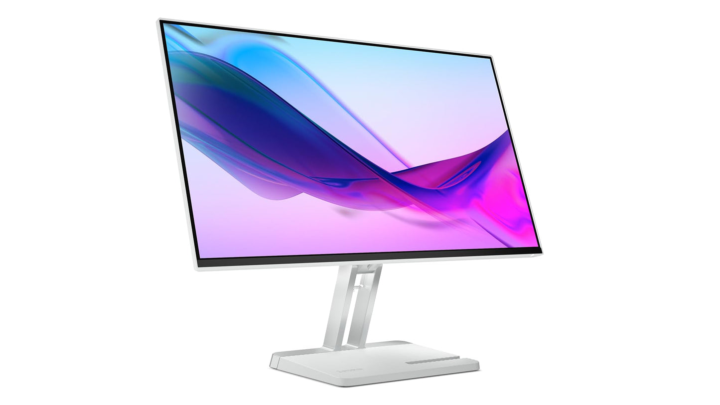 Lenovo L27i-4A | 27" Full HD Monitor | 1920x1080 | 100Hz | 300 nits | 1ms Reaktionszeit | IPS-Panel | HDMI | VGA | integrierte Lautsprecher | entspiegelt | 3,9kg | grau