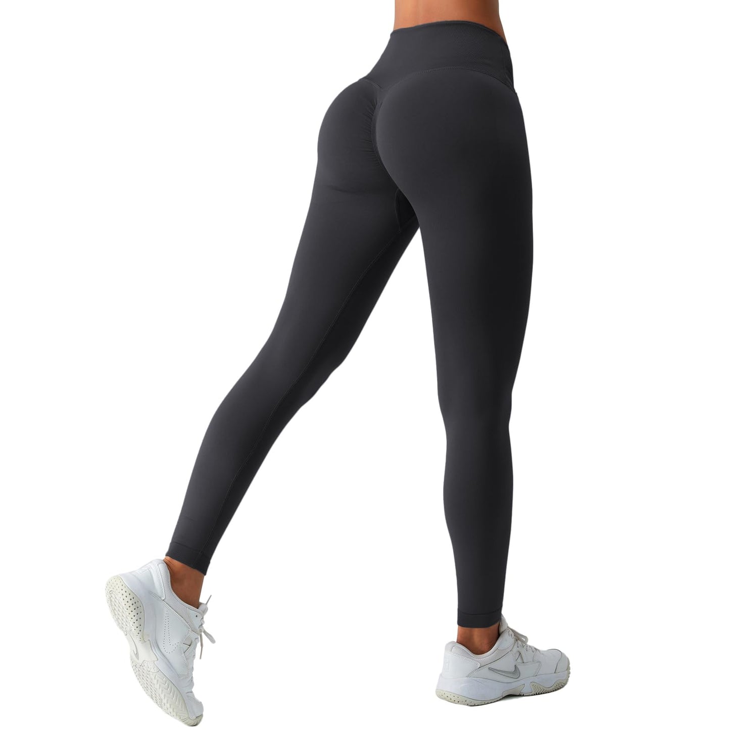 Women’s Scrunch Butt Leggings – High Waist, Seamless Yoga Pants for Fitness