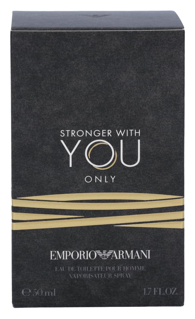 STRONGER WITH YOU ONLY EAU DE TOILETTE