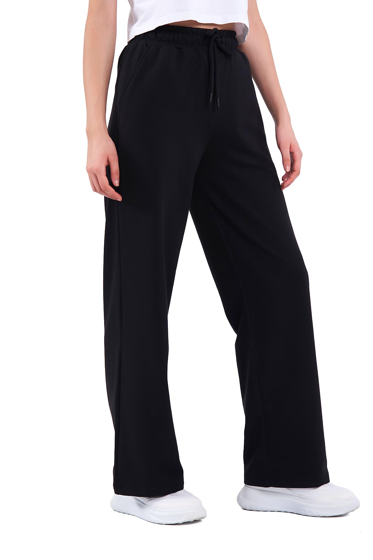 Women’s Jogging Pants – Cotton Blend Sweatpants