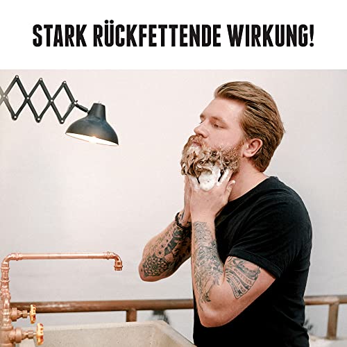 Bartshampoo (200ml) · BROOKLYN SOAP COMPANY · Bartseife reinigt und pflegt den Bart ✓ · reduziert Schuppen ✓