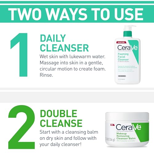 CeraVe Foaming Facial Cleanser Oil Control & Hydration