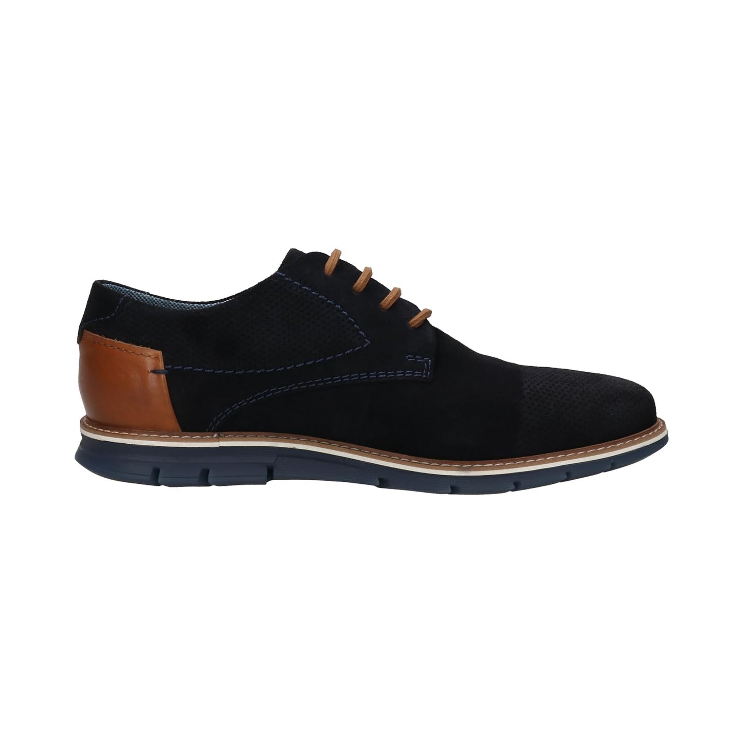 bugatti Men’s Lace-Up Shoes – Elegant Casual Sneakers