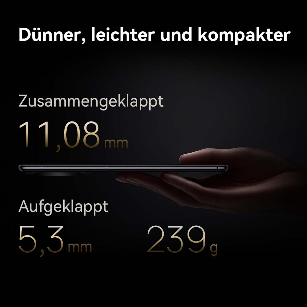 Huawei Mate X3 – 7.85” Foldable OLED Display, 12GB RAM, 50MP Camera