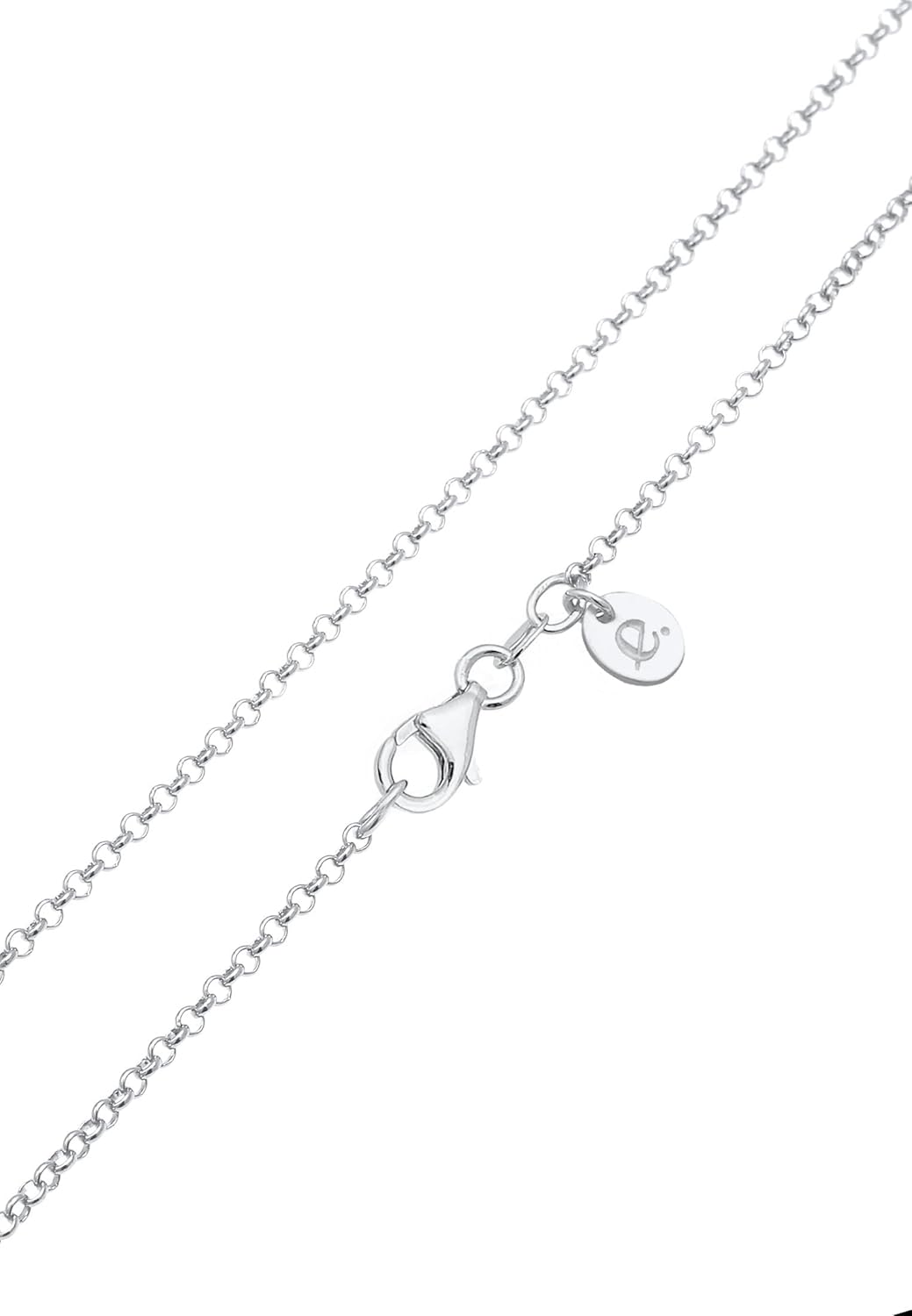 Elli Women's Y-Chain Necklace with Crystals
