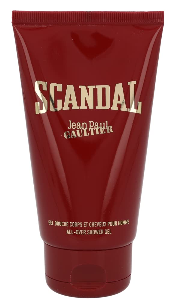 Jean Paul Gaultier Scandal Red Glass