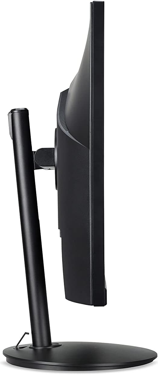 Acer CBA242YH Monitor 23,8 Zoll (60 cm Bildschirm) Full HD, 100Hz HDMI, 75Hz VGA, 4ms (GTG), HDMI 1.4, VGA, höhenverstellbar, drehbar, FreeSync, Schwarz