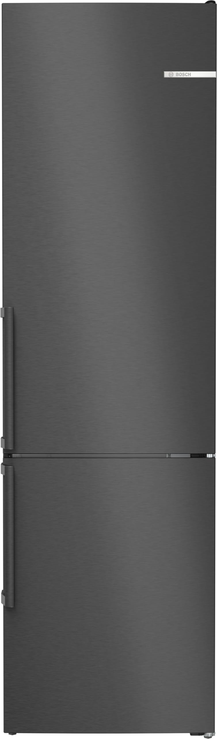 Bosch KGE398IBP, Serie 6, Kühl-Gefrier-Kombination, 201 x 60 cm, 249 L Kühlen & 94 L Gefrieren, LowFrost, BigBox für Gefriergut, längere Frische mit VitaFresh, Leise mit 38 dB, LED, AntiFingerprint