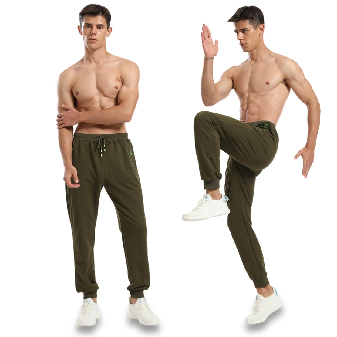 Tansozer Men’s Cotton Jogging Pants
