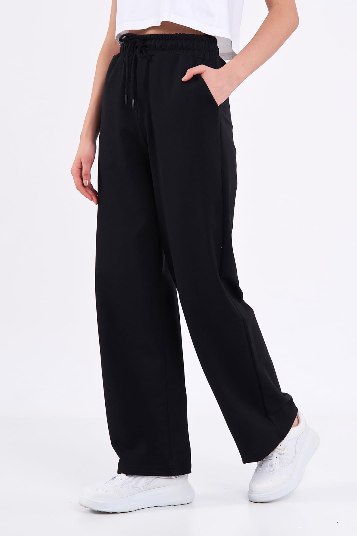 Women’s Jogging Pants – Cotton Blend Sweatpants
