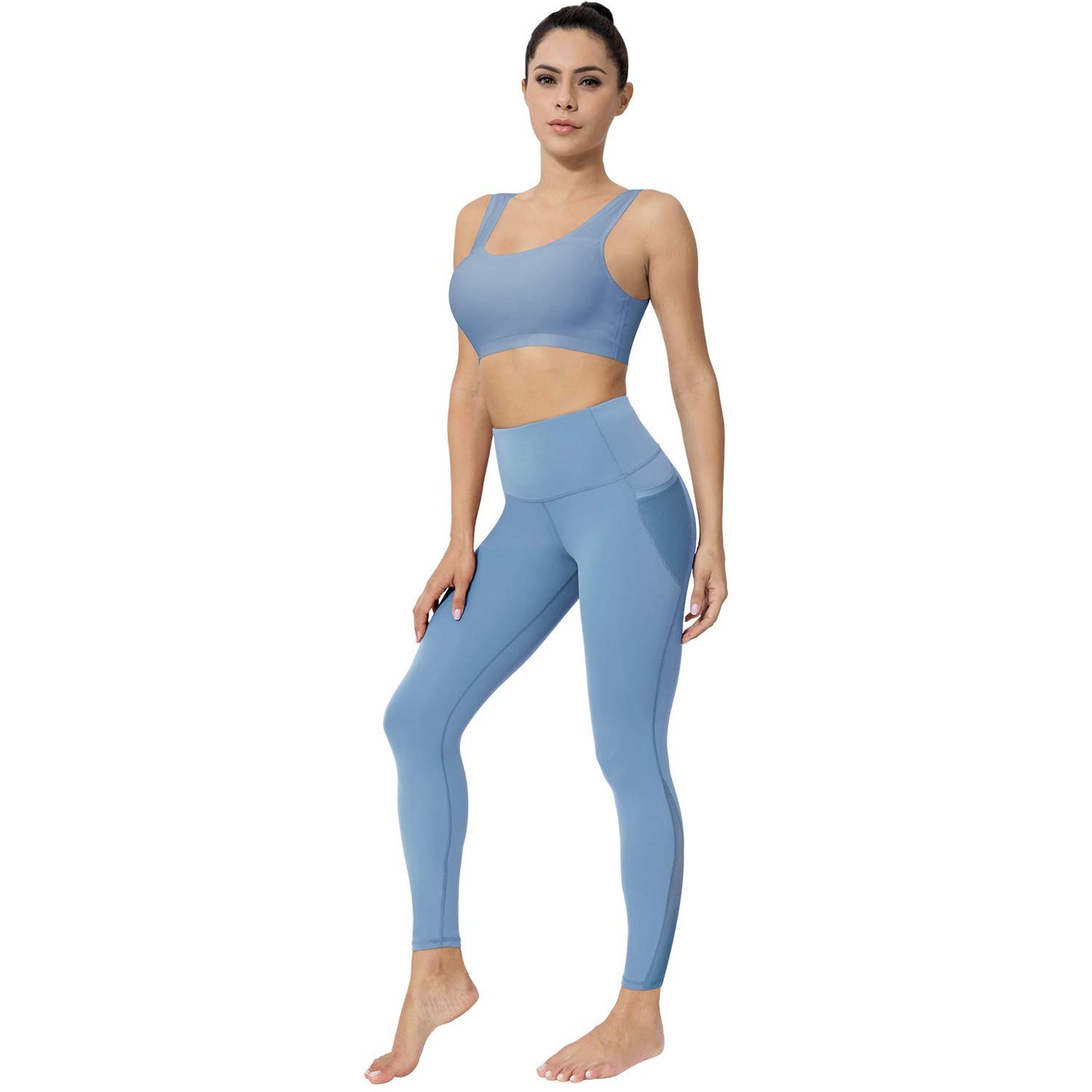Sport Leggings for Women with Pockets – Comfortable for Yoga, Fitness & Running