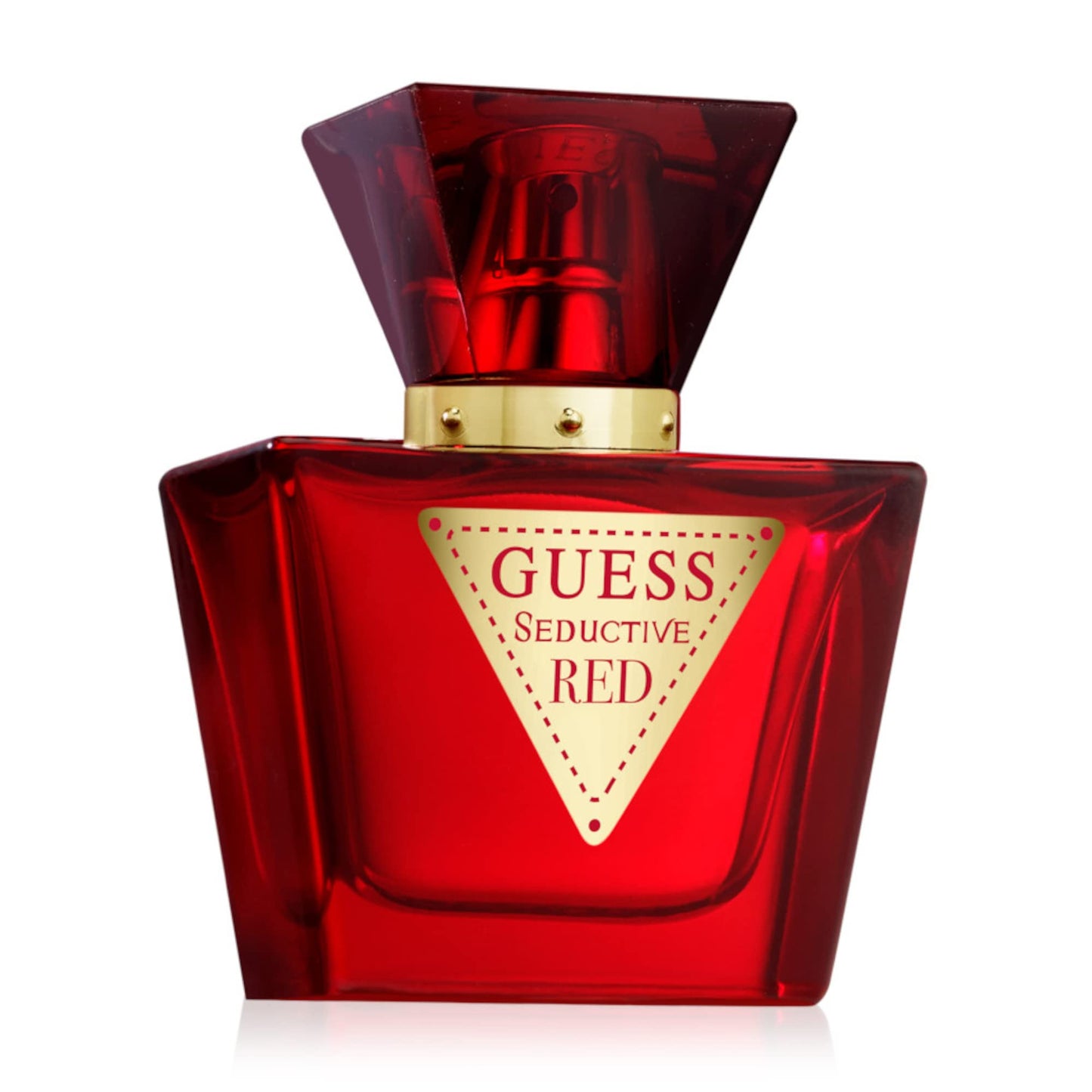 GUESS Seductive Red, Eau de Toilette für Damen, Blumig-Fruchtiger Gourmandduft, Sinnlicher Duft, Lang Anhaltend