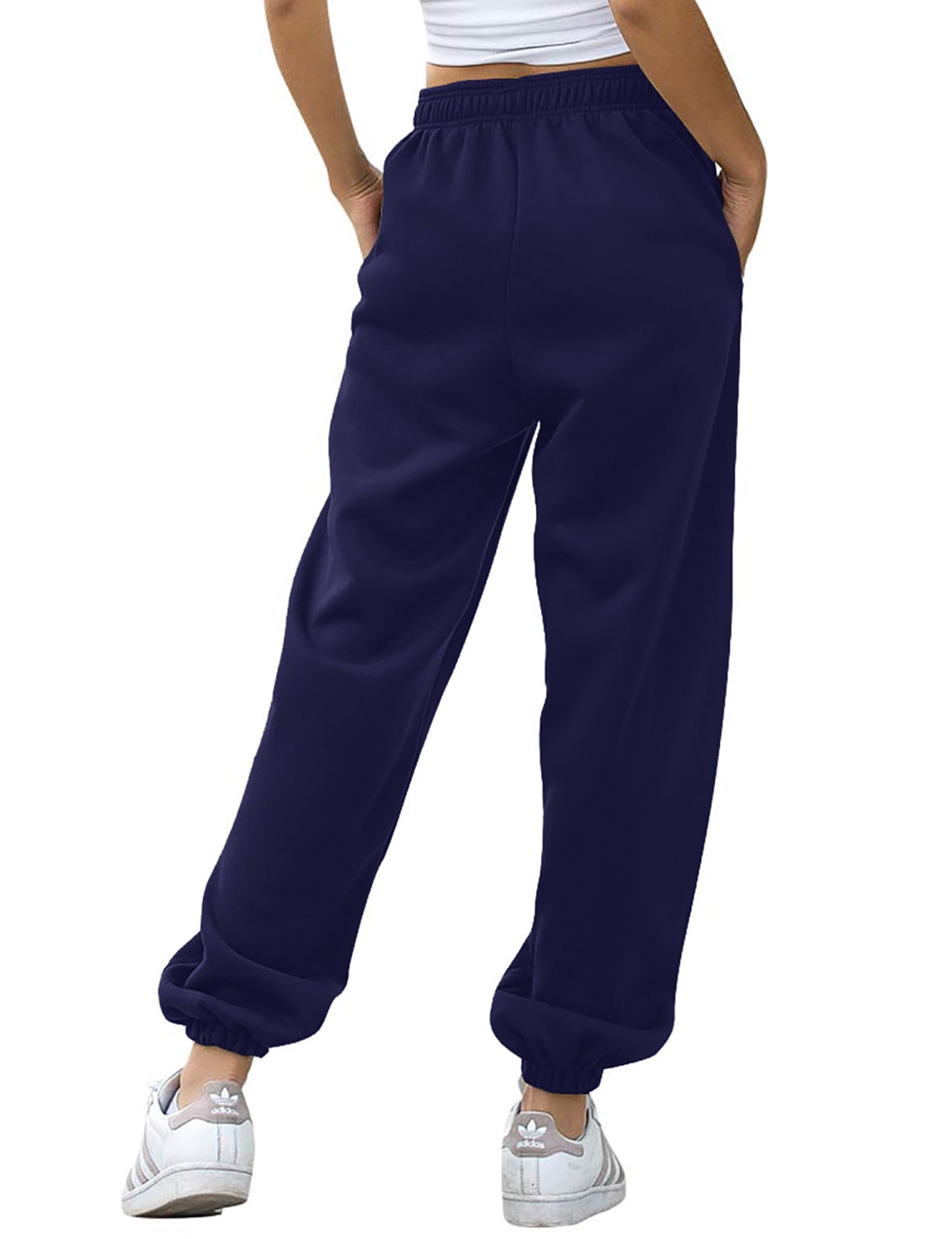 Jhsnjnr Women’s High Waist Jogging Sweatpants