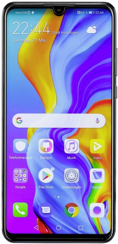 HUAWEI P30 Lite Dual SIM, 128GB, Black