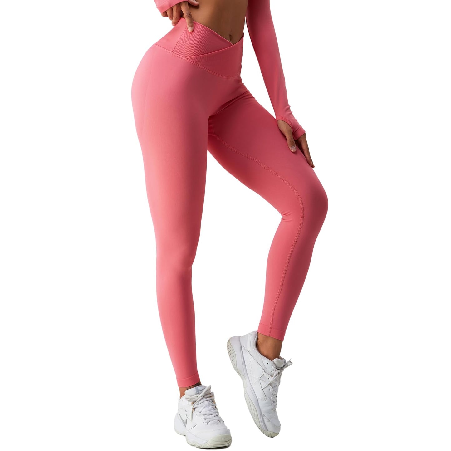 Women’s Scrunch Butt Leggings – High Waist, Seamless Yoga Pants for Fitness