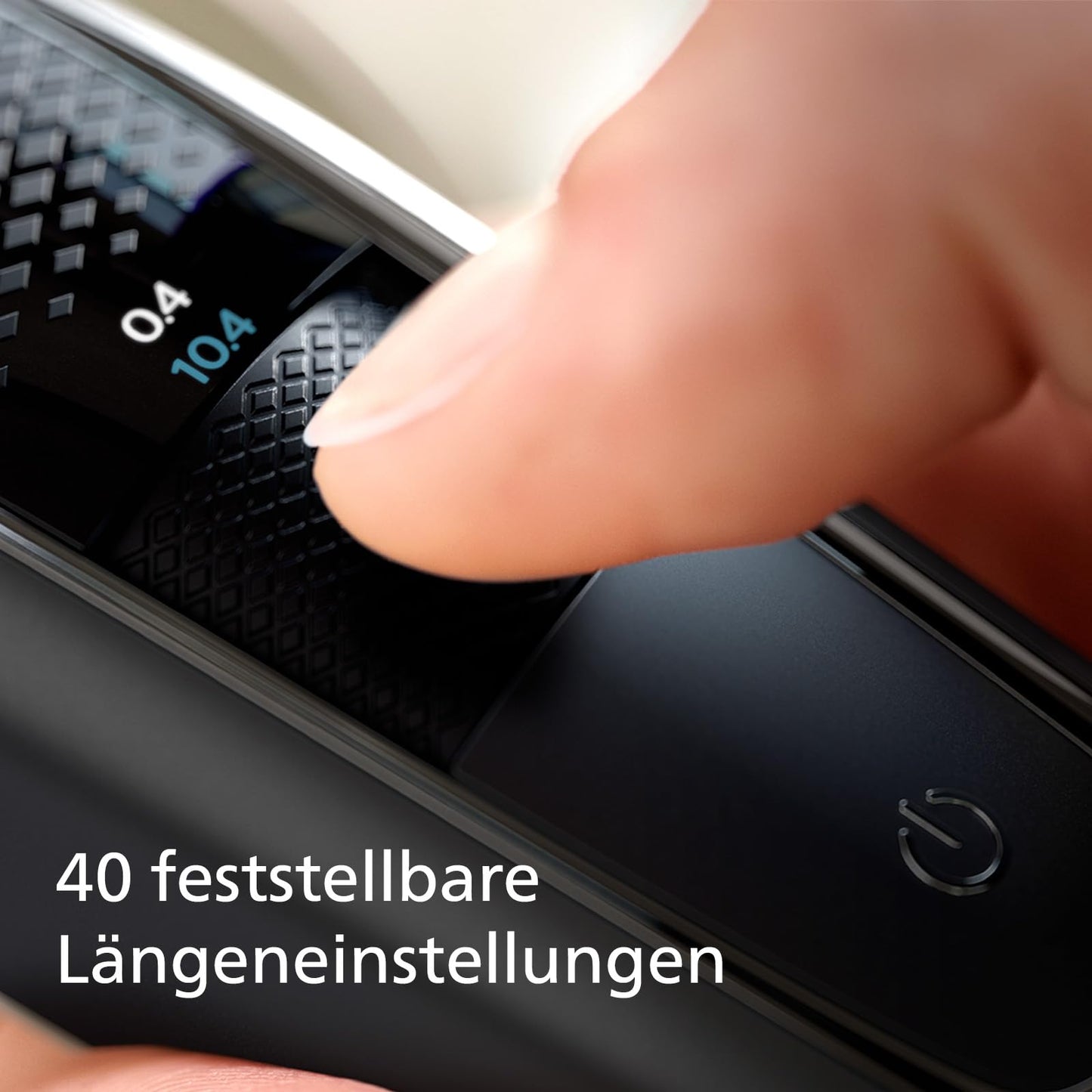 Philips Barttrimmer BT5515/15, Testsieger Stiftung Warentest, Bartschneider, 40 Längeneinstellungen, gleichmäßiges Trimmen dank Lift & Trim System, selbstschärfende Metallklingen, 90min Akkulaufzeit