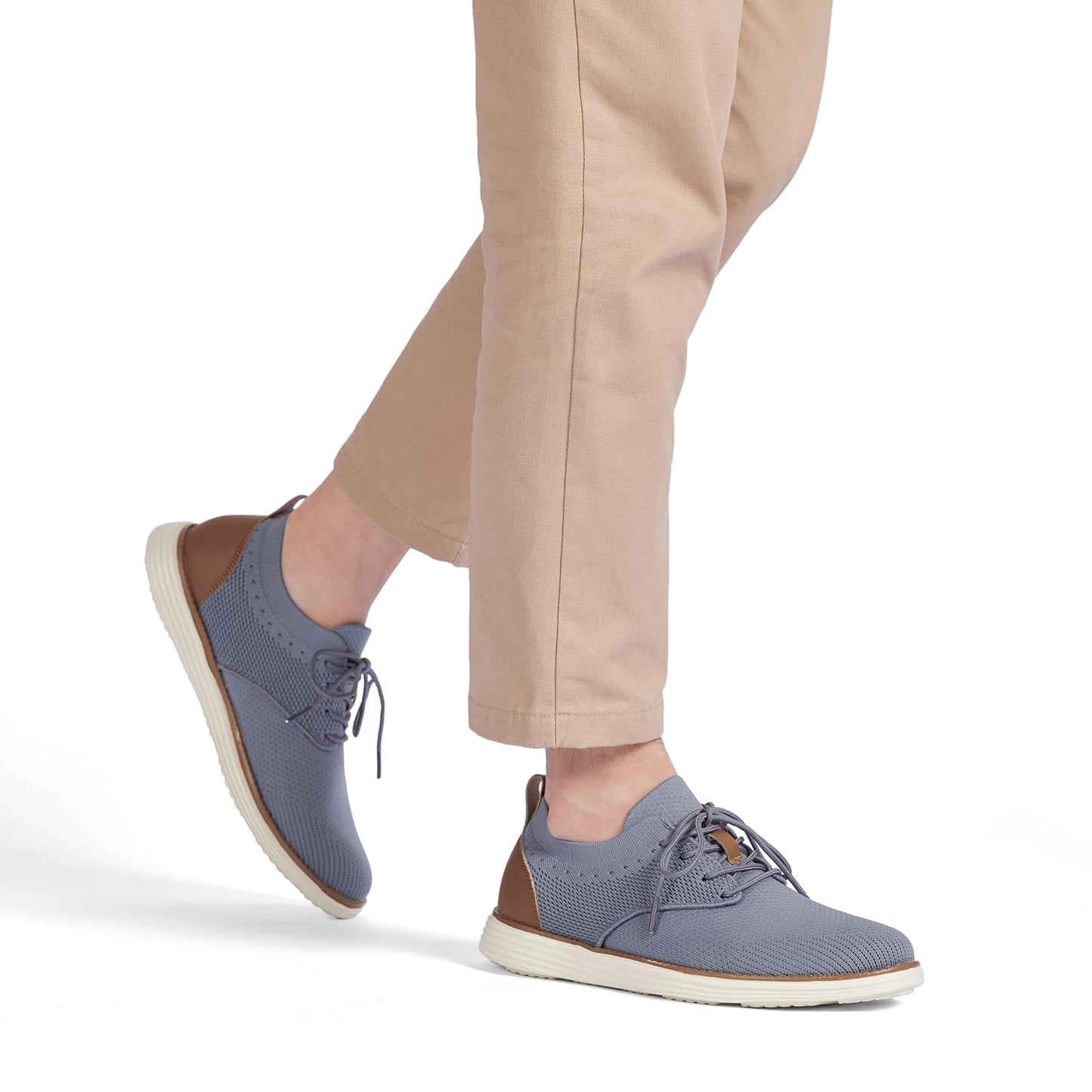 SHULOOK Men's Summer Shoes – Lightweight Breathable Walking Sneakers