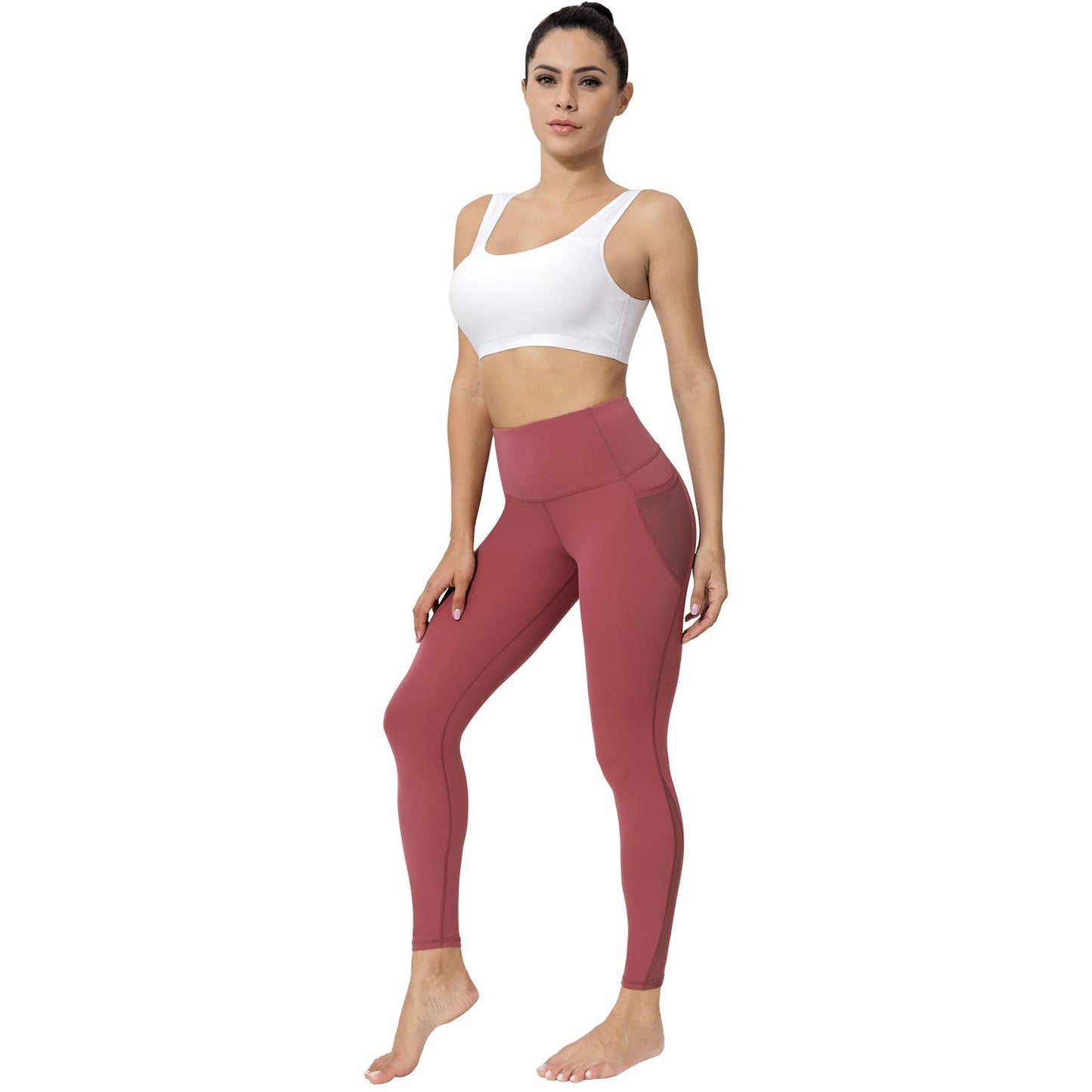 Sport Leggings for Women with Pockets – Comfortable for Yoga, Fitness & Running