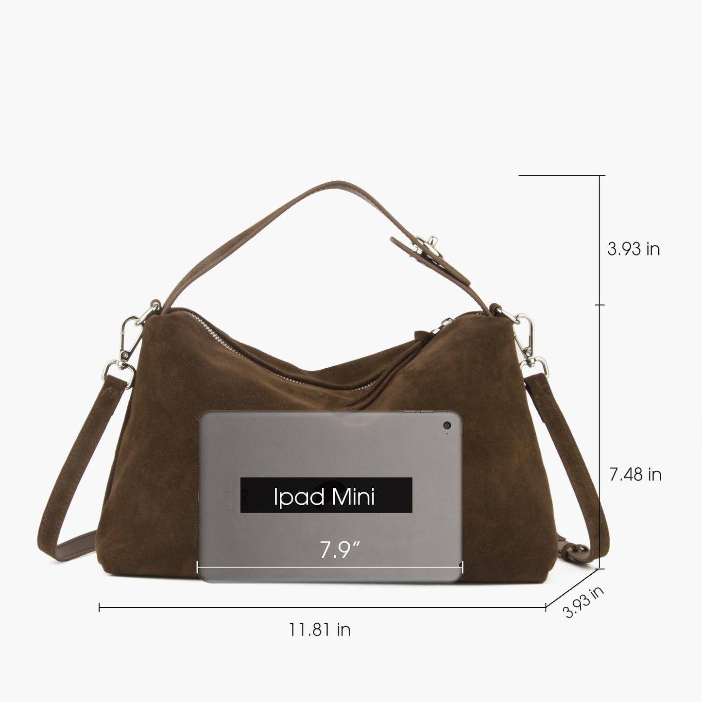DONNAIN Leather Crossbody Bag