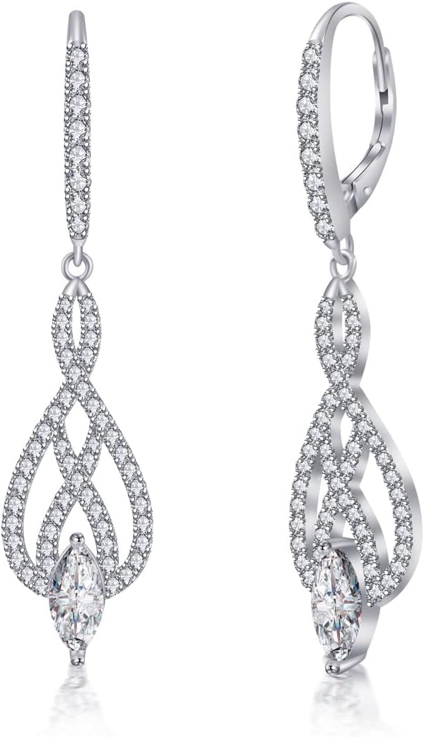 PHNIBIRD Celtic Knot Drop Earrings