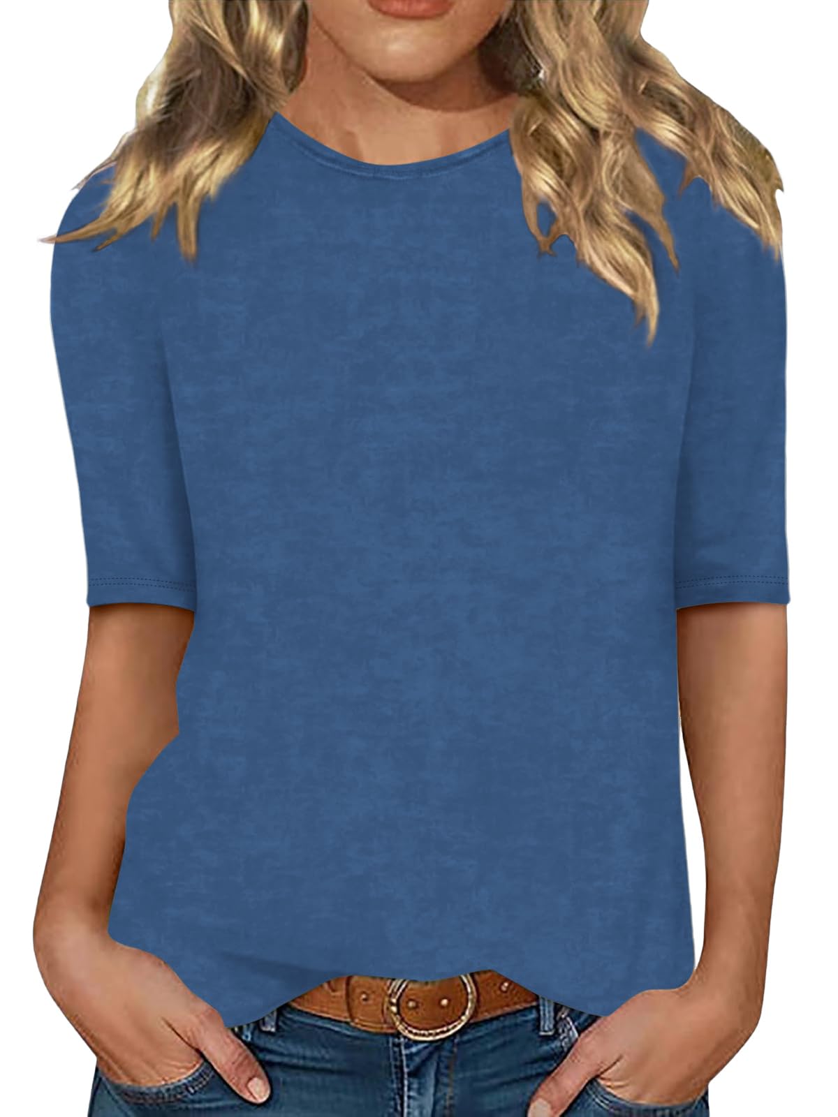 Minetom Women’s Half Sleeve T-Shirt