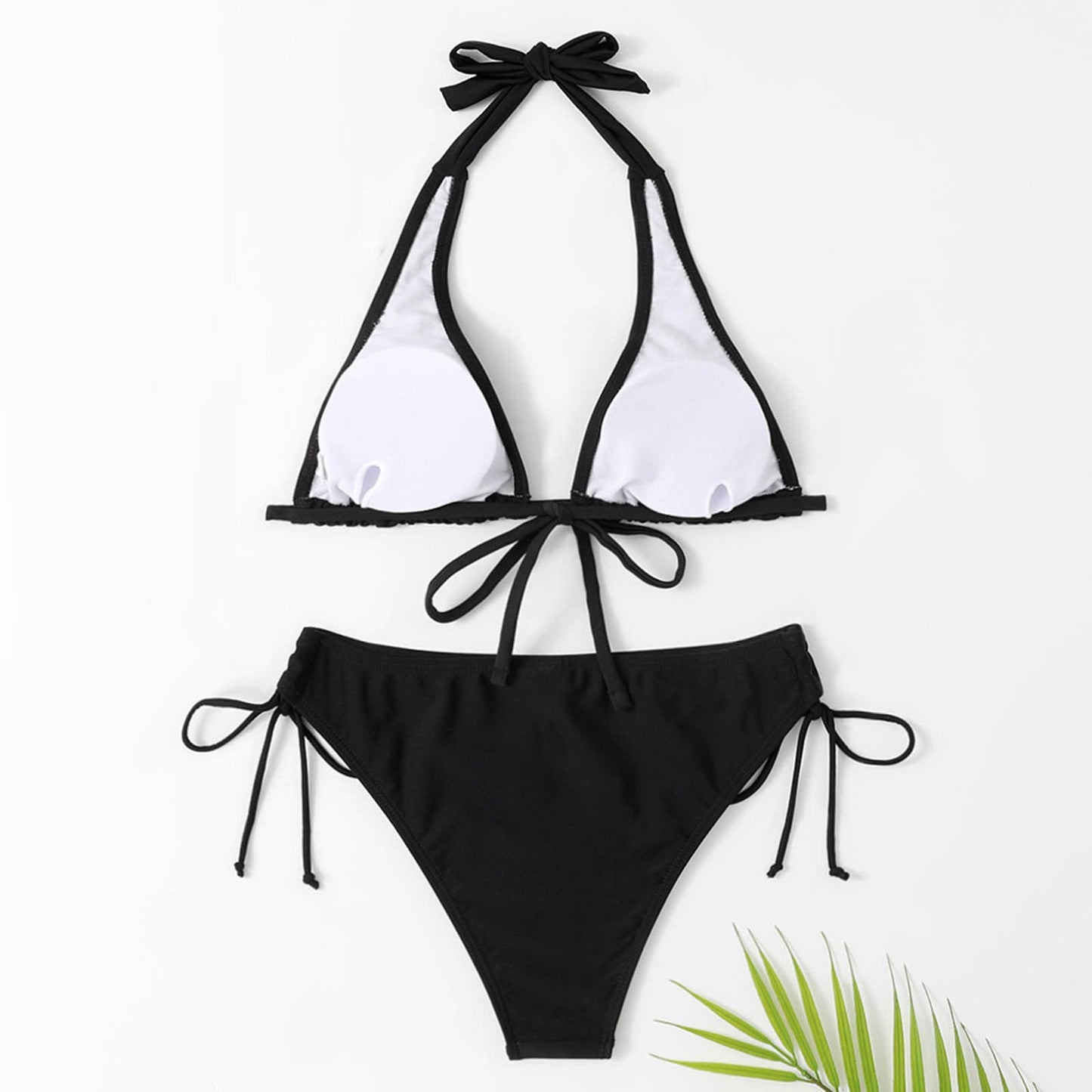 Women's Tummy Control Bikini Set - Sexy Brazilian Thong Swimsuit