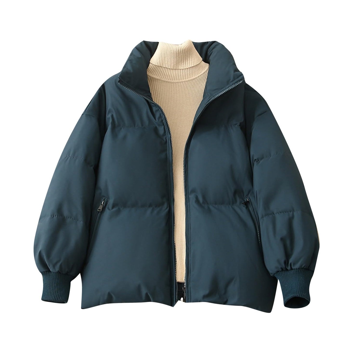 BOTCAM Women’s Puff Parka – Lightweight Puffer Winter Jacket