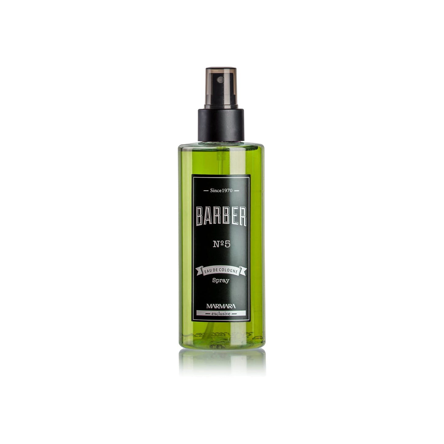 BARBER MARMARA No.2 After Shave Balsam Herren - Cream Cologne Men - 400ml - Männer Aftershave Gel - Rasur Nachbehandlung - pflegt und kühlt - gegen Rasur Brand - Gesichtspflege - Barbershop-Duft