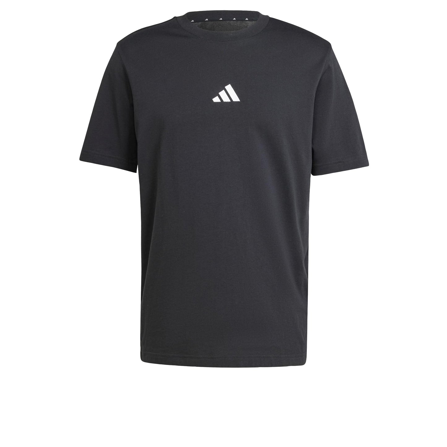adidas Men's Essentials Small Logo Single T-Shirt