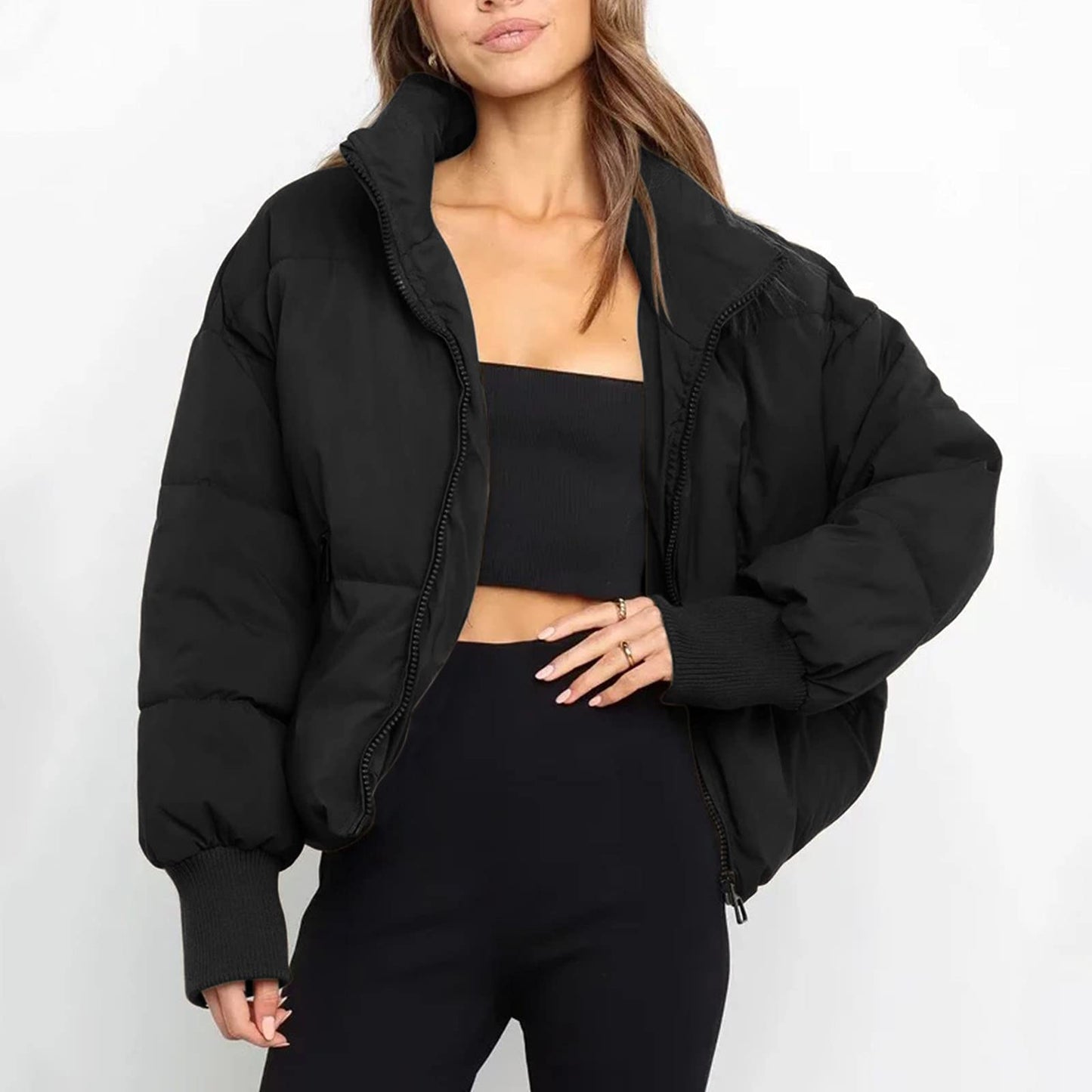 Lapirek Women's Puffer Jacket