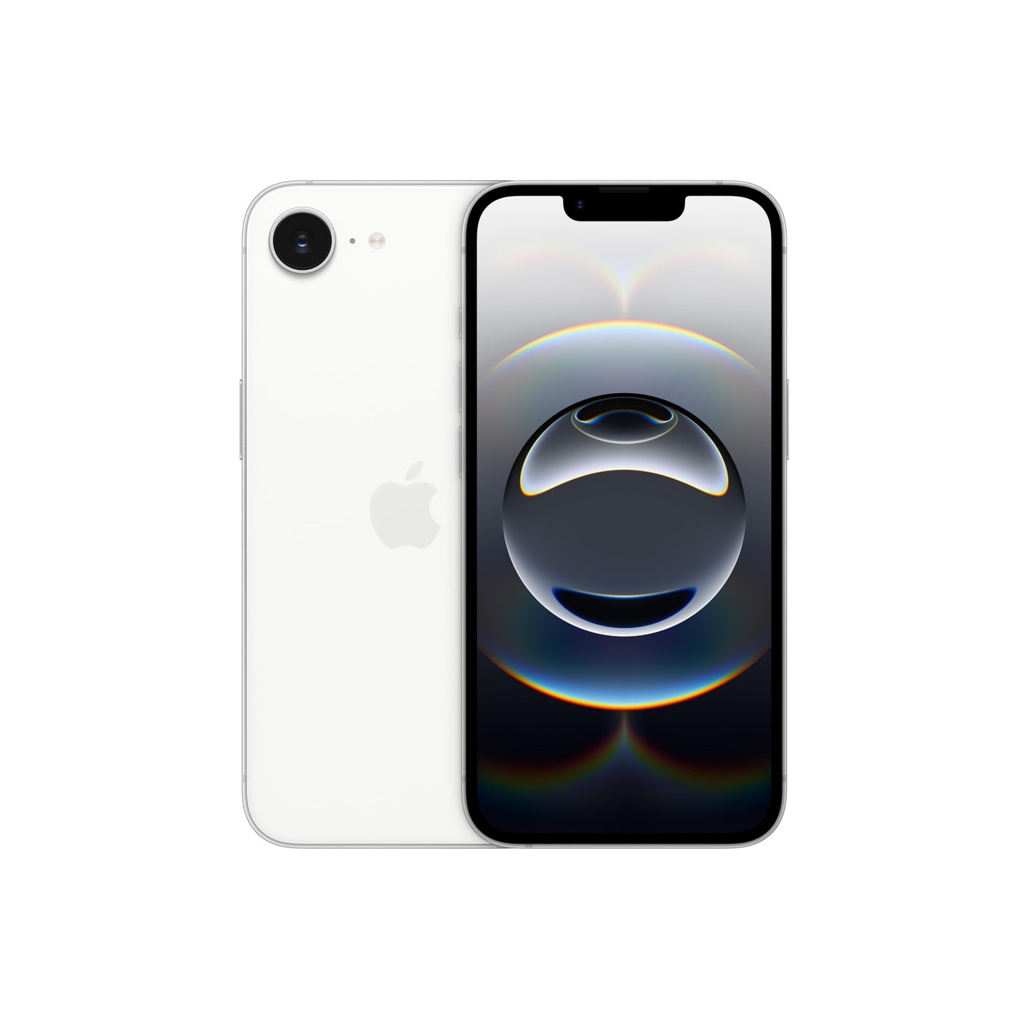 iPhone 16e - 6.1" Super Retina XDR - A18 Chip - 48MP Fusion Camera