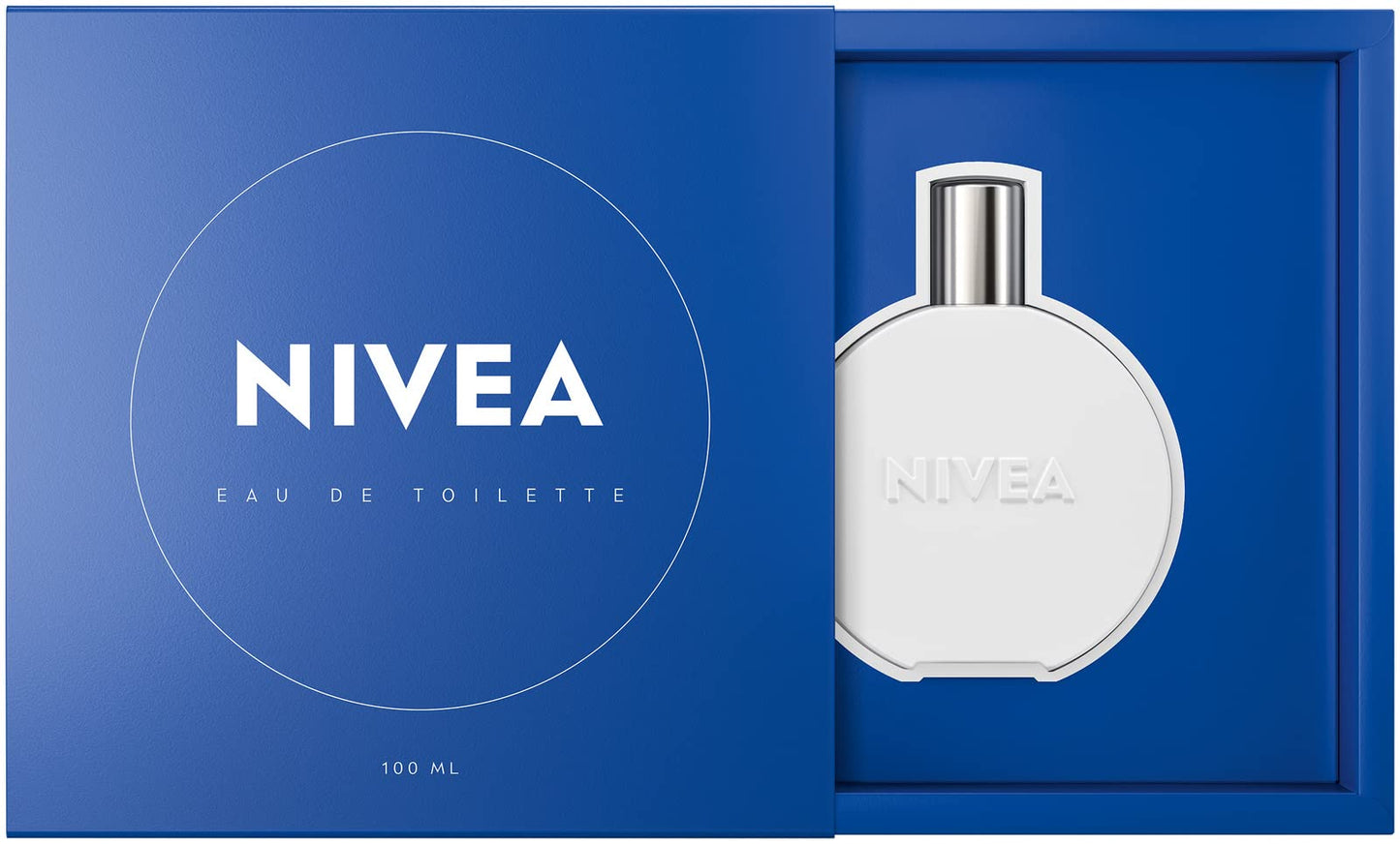 NIVEA Creme Eau de Toilette, NIVEA Parfum mit dem ikonischen Duft der NIVEA Creme, frischer und sanfter unisex NIVEA Duft im ikonischen Parfüm-Flakon (30 ml)