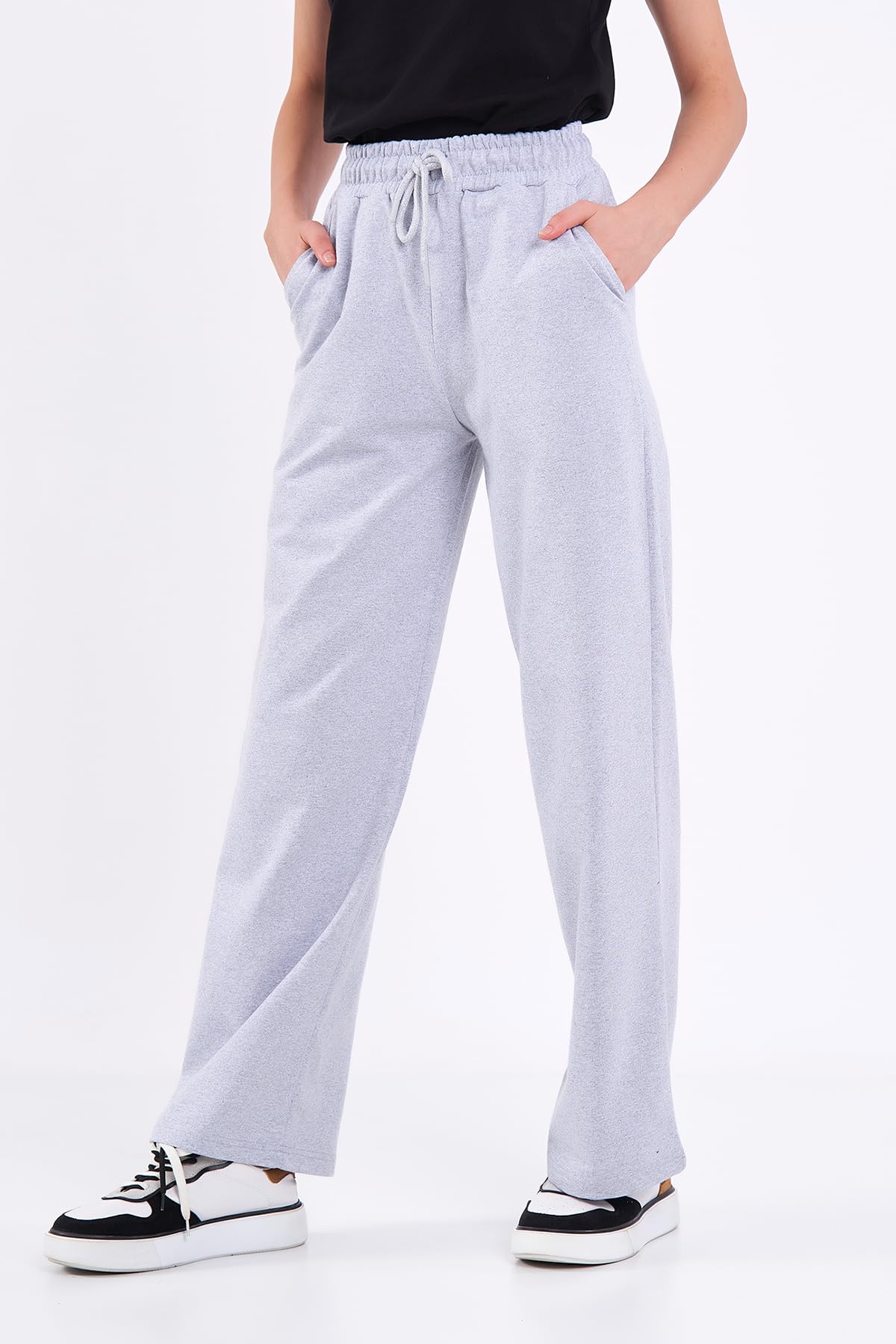 Women’s Jogging Pants – Cotton Blend Sweatpants