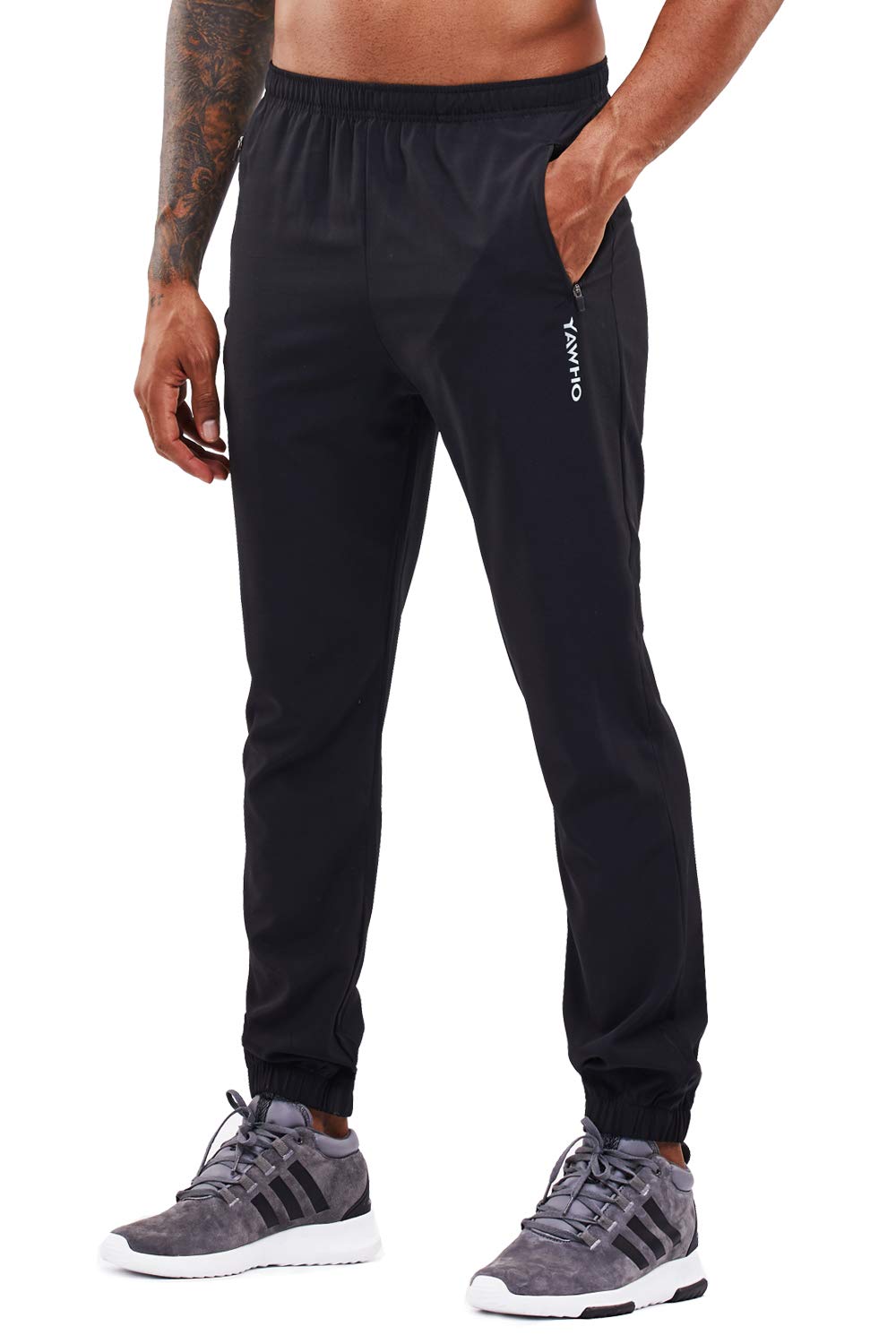 Men’s Jogging Pants Training Pants Sports Sweatpants Fitness Trousers