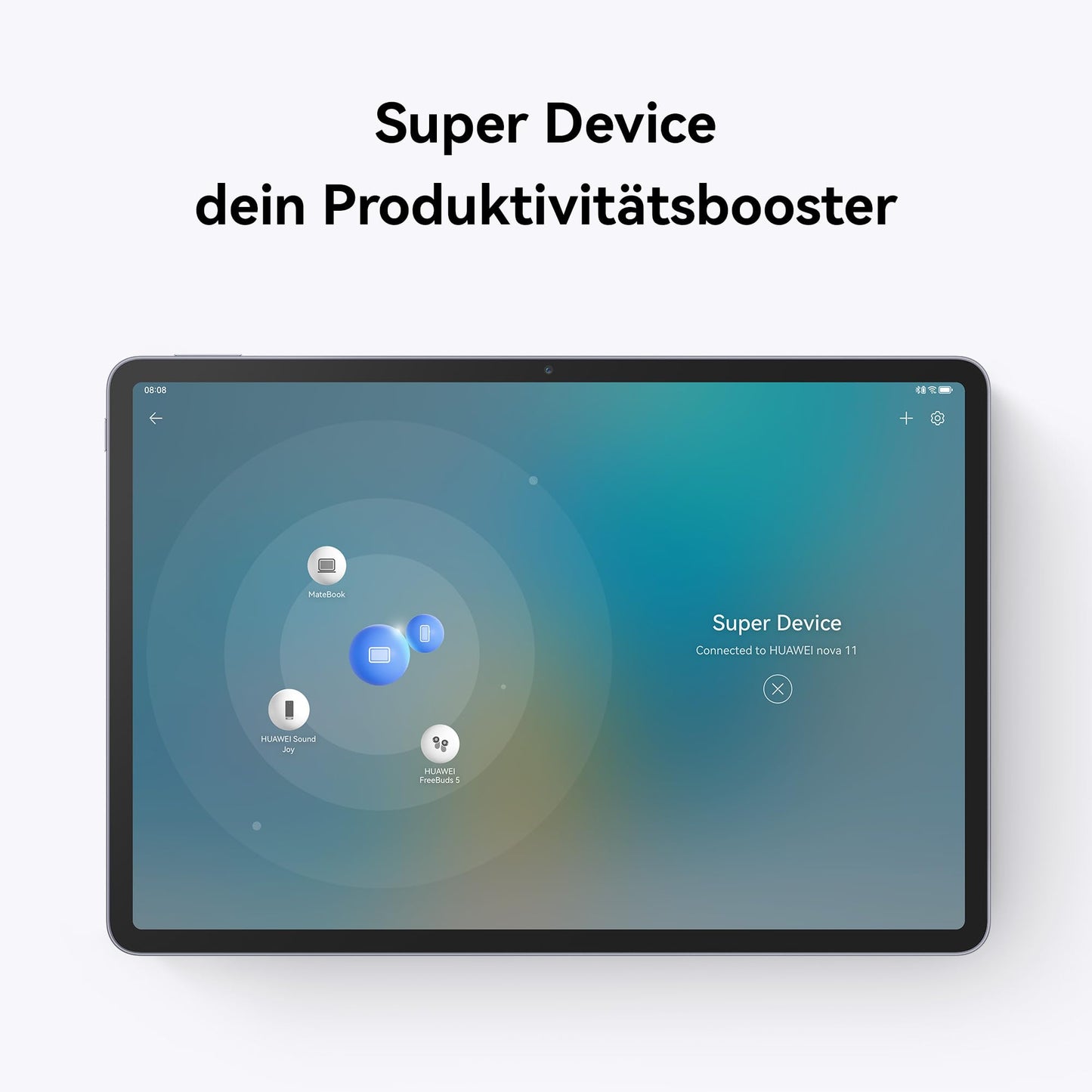 HUAWEI MatePad 11.5" Tablet, 2K FullView Display, WiFi 6, 7700mAh