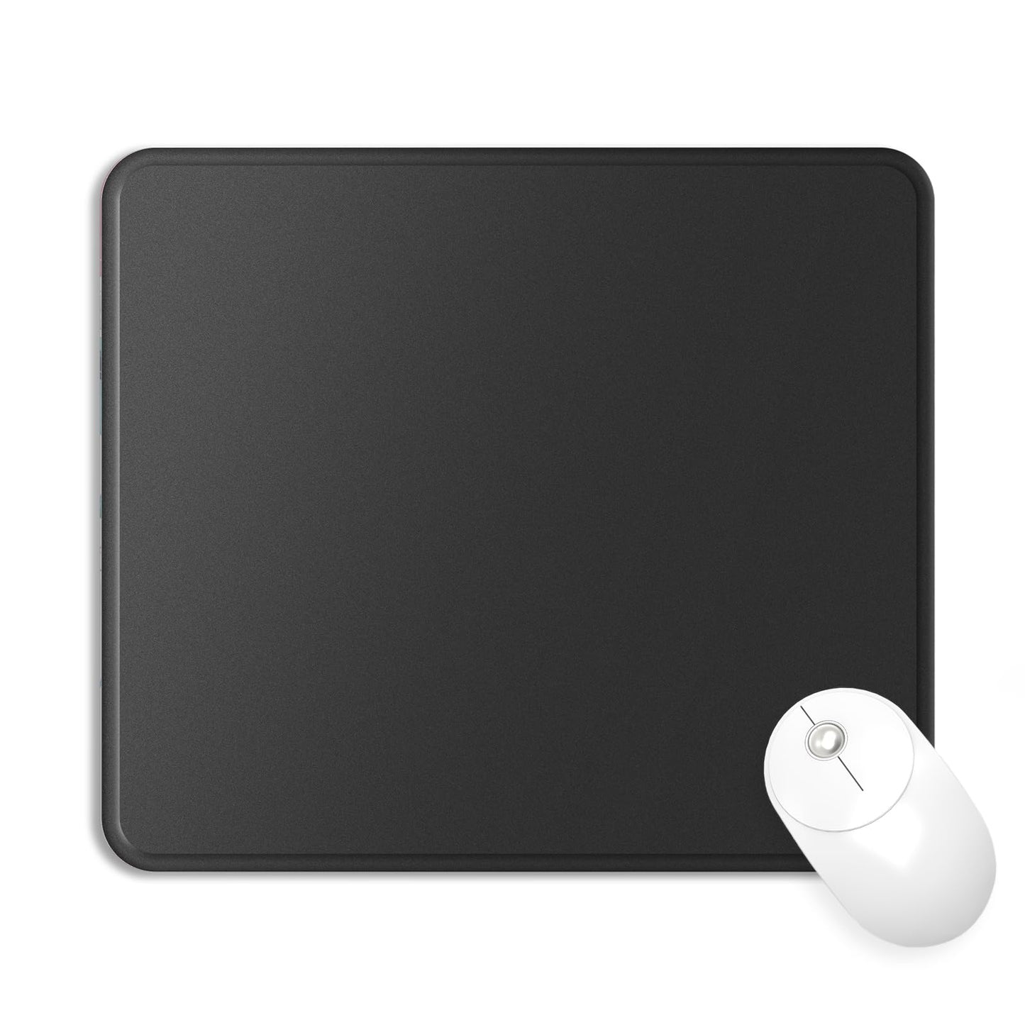 Giecy Mauspad mit Gelkissen,Mousepad mit Handauflage Ergonomisches, Bequemes Computer-Handballenauflage Maus für Laptop,Gaming,Mousepad mit Rutschfester PU-Unterseite (A-Tropische Pflanzen)