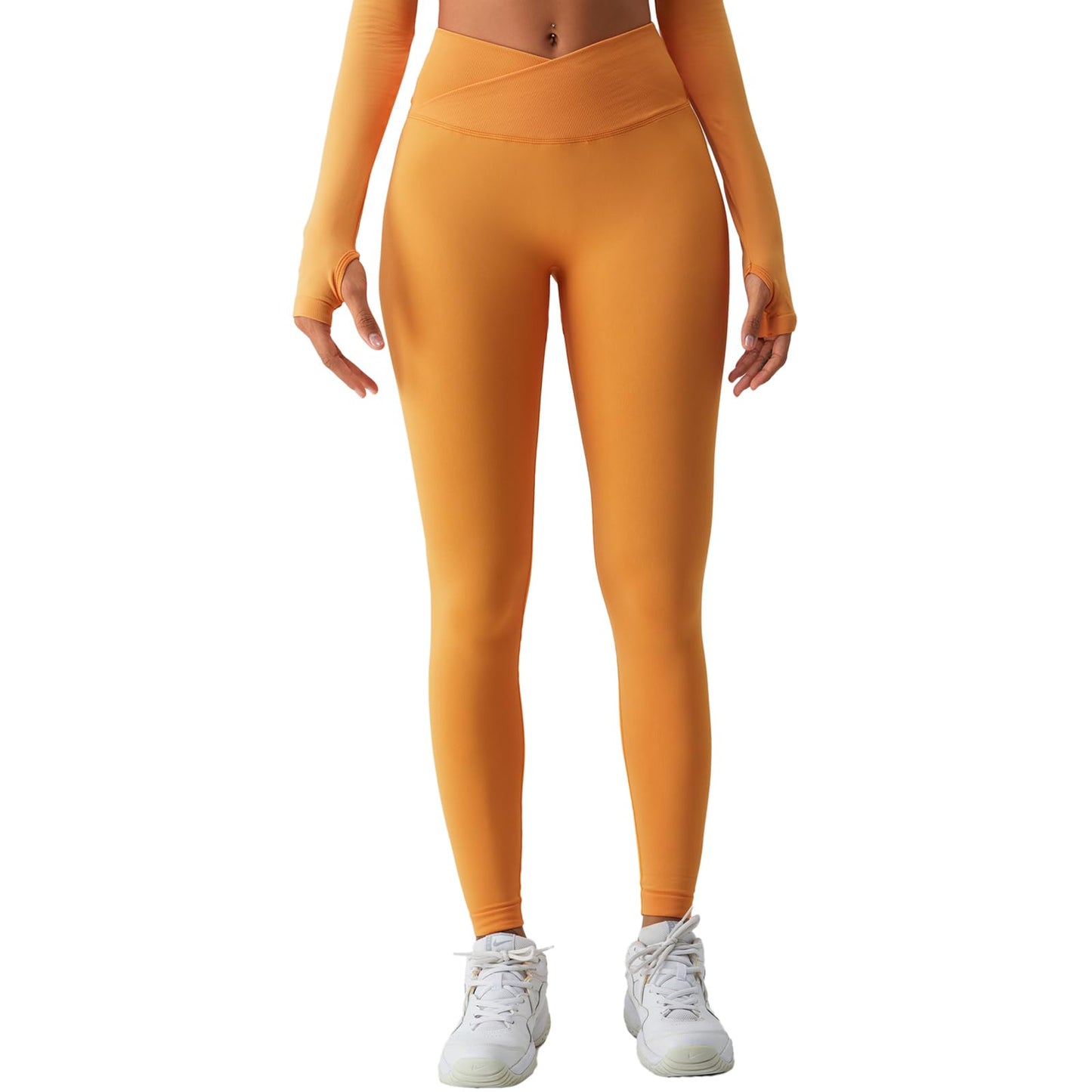 Women’s Scrunch Butt Leggings – High Waist, Seamless Yoga Pants for Fitness