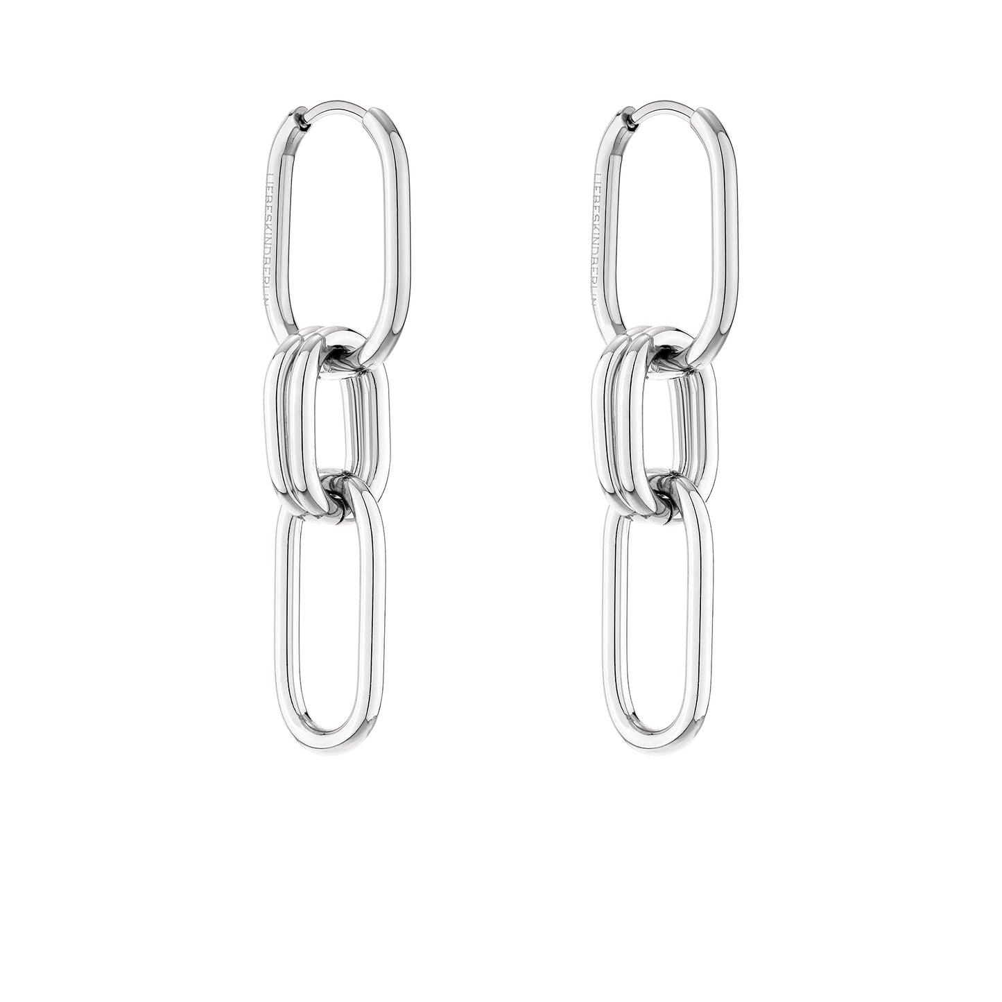 Liebeskind Berlin Stainless Steel Dangle Earrings