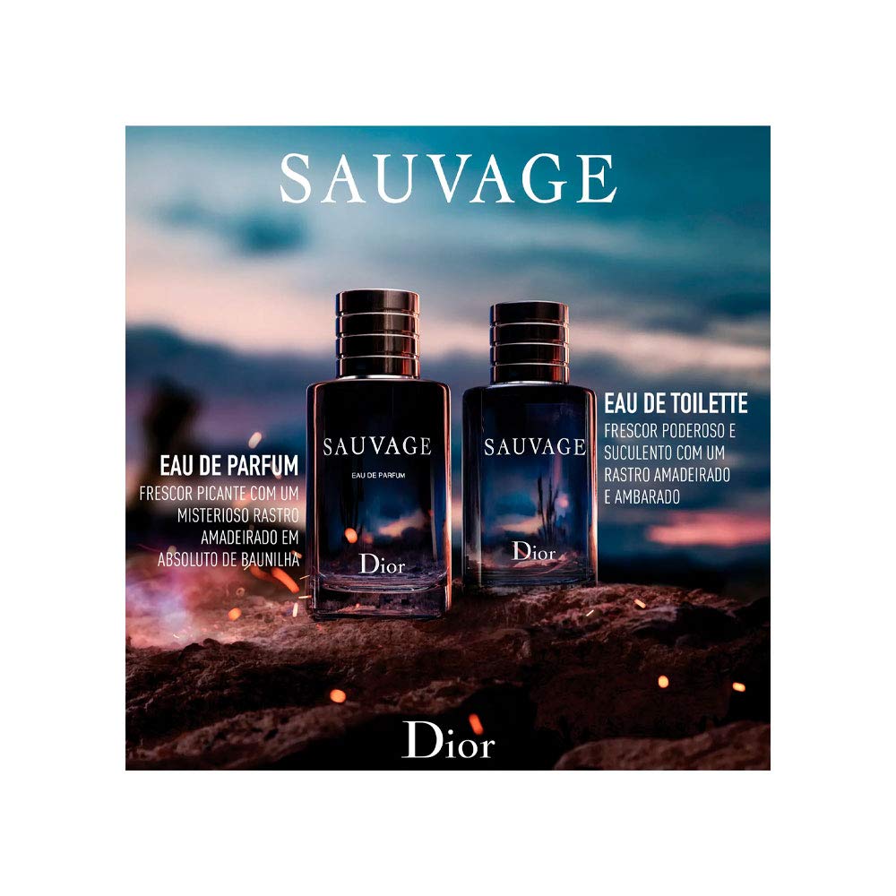 Christian Dior Dior Sauvage Edp Spray, 100 ml (1er Pack)