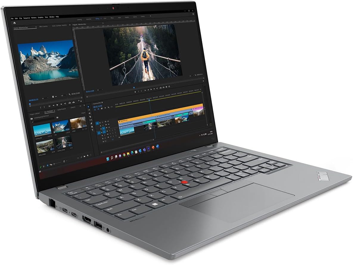 Lenovo ThinkPad T14 Gen 4 – 14" Business Laptop, Core i5, 16GB RAM, 512GB SSD
