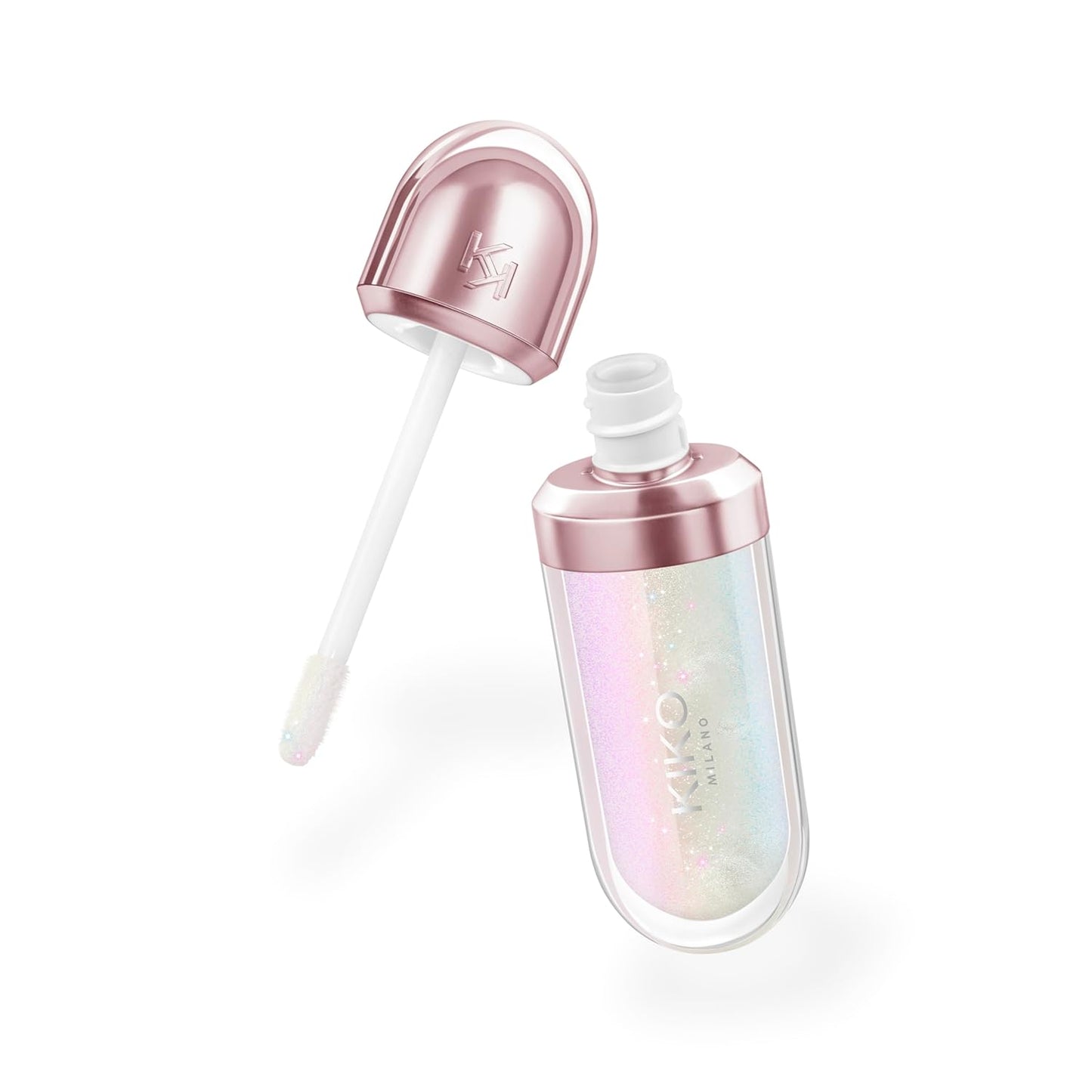 KIKO Milano 3D Hydra Lip Oil 01 – Nourishing Hydrating Lip Care with a Glossy Finish