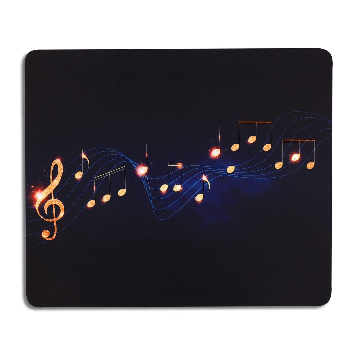 AOKSUNOVA Mauspad Office Mauspad Klein Niedliches Design 24 x 20 x 0,3 cm Mousepad mit Motiv (MF-174)