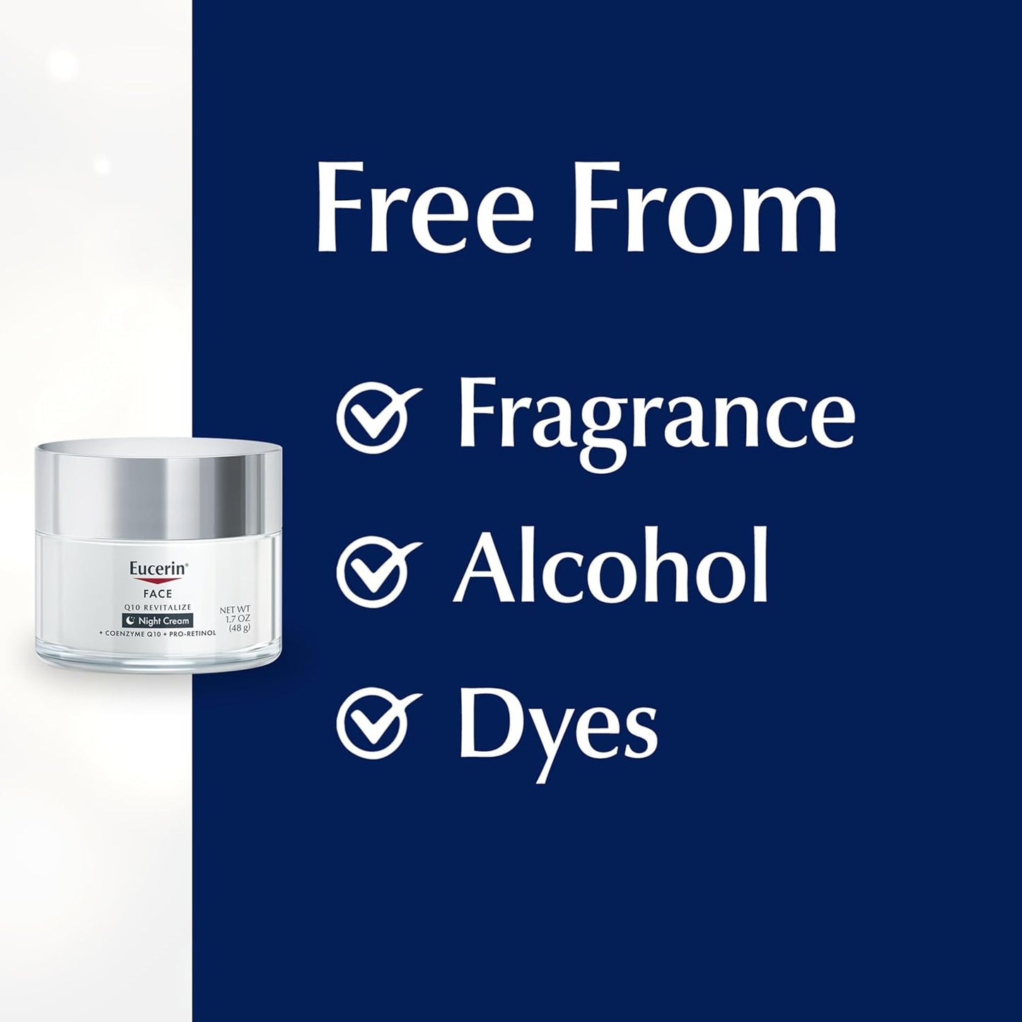 Eucerin Q10 Anti-Wrinkle Night Cream + Pro-Retinol